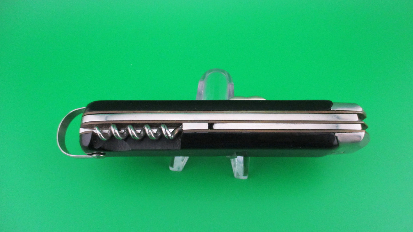 z BEGON INOX COULTEAU AUTOMATIQUE 21cm French 3 blade Camper Black switchblade knife