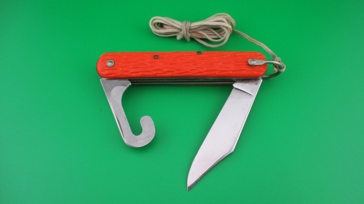 z Schrade Walden vintage MC1 Orange military paratrooper switchblade
