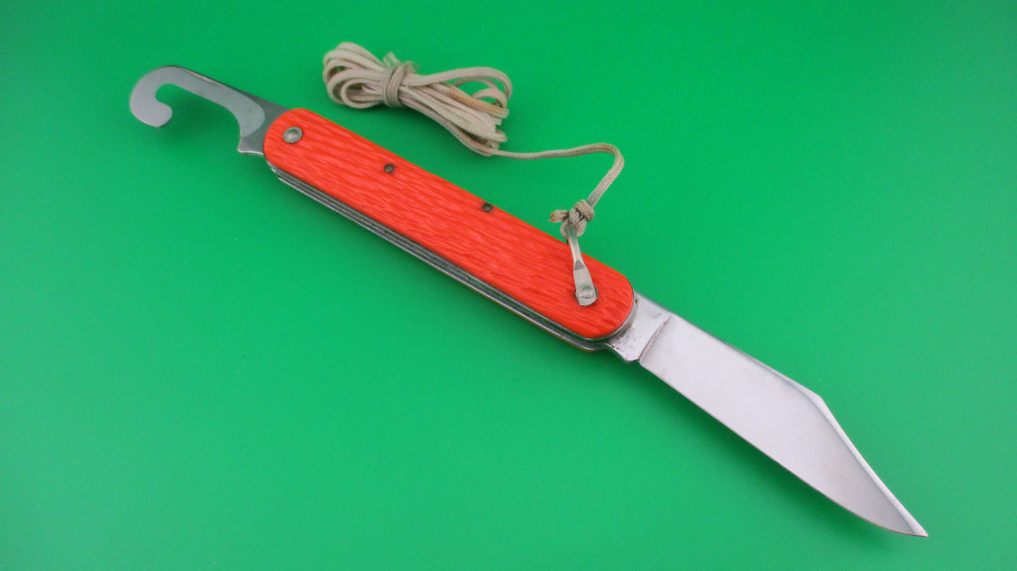 z Schrade Walden vintage MC1 Orange military paratrooper switchblade