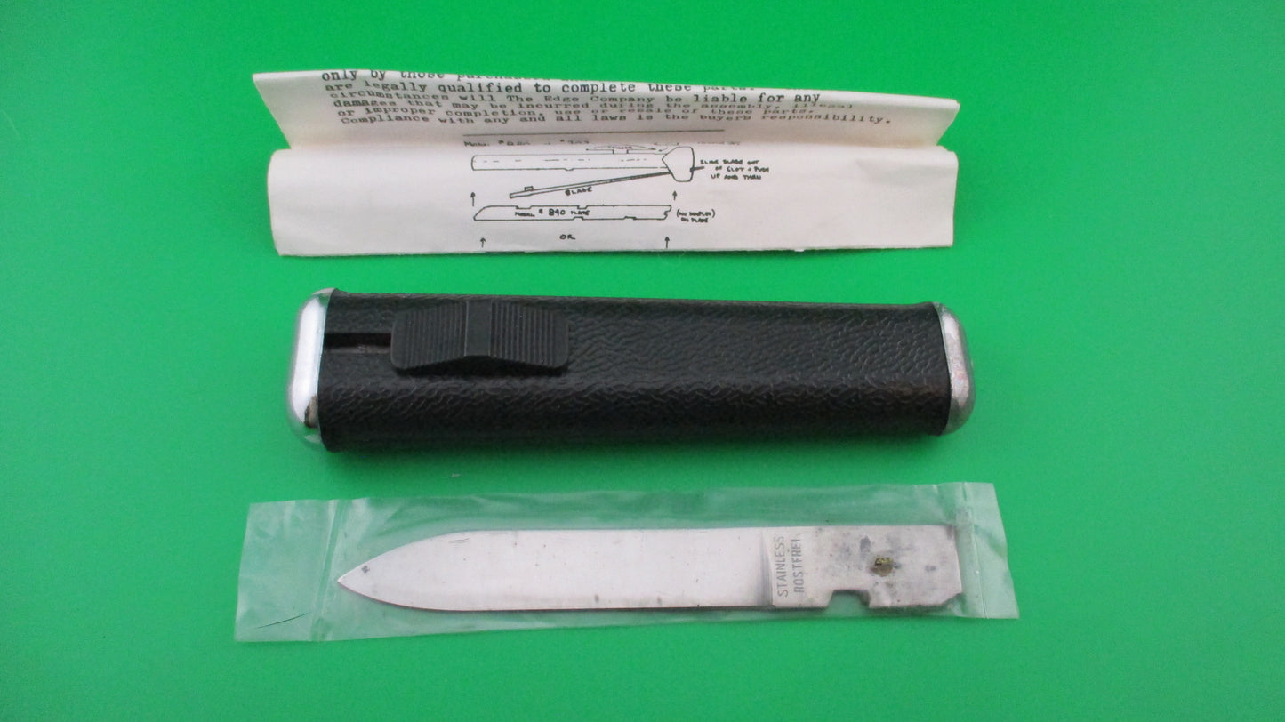z TOP OTF DA Knife Kit sold by EDGE CO New Old Stock automatic knife