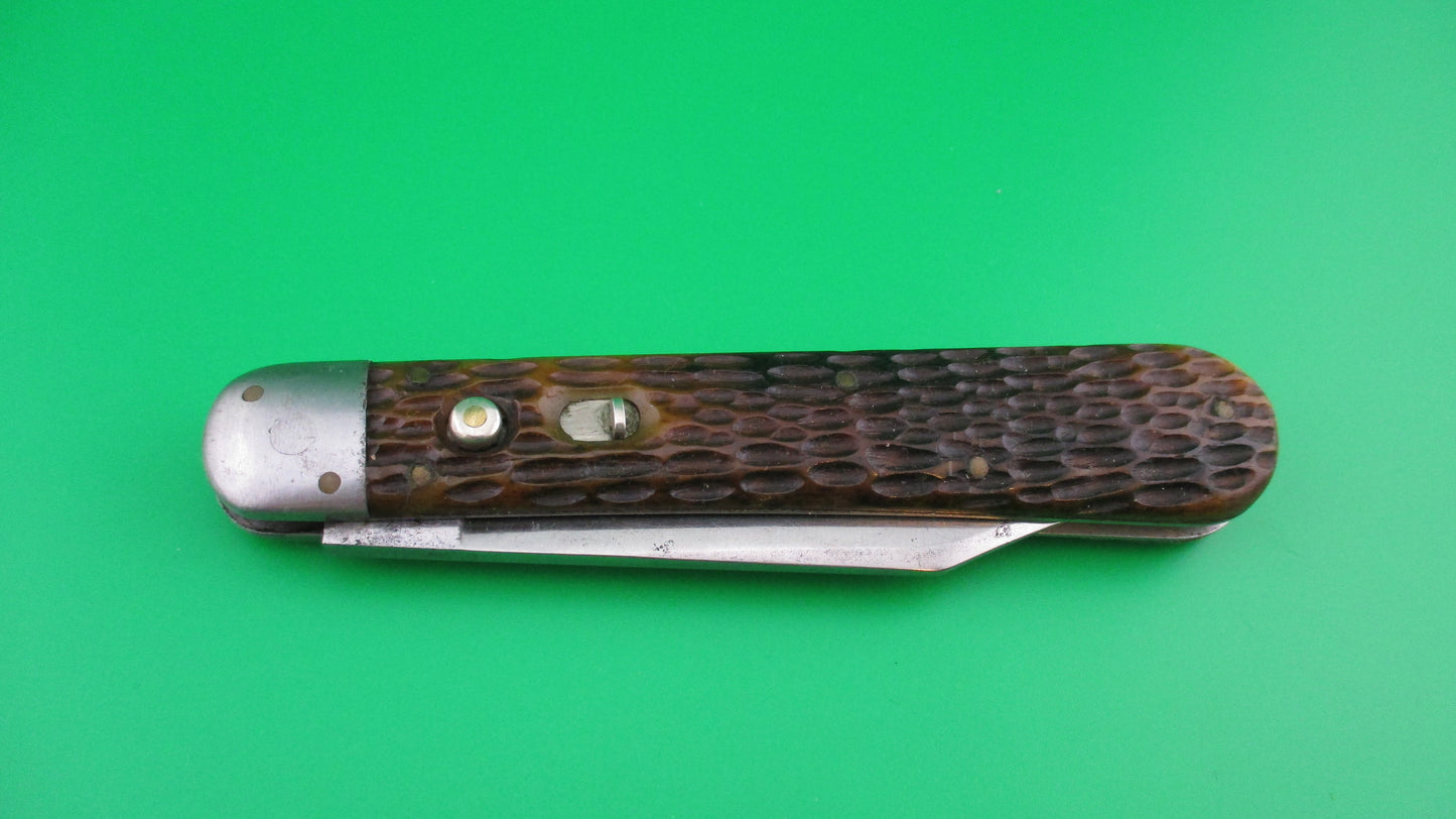 z SHAPLEIGH HDW CO DE A11 Large Hunter Bone automatic knife