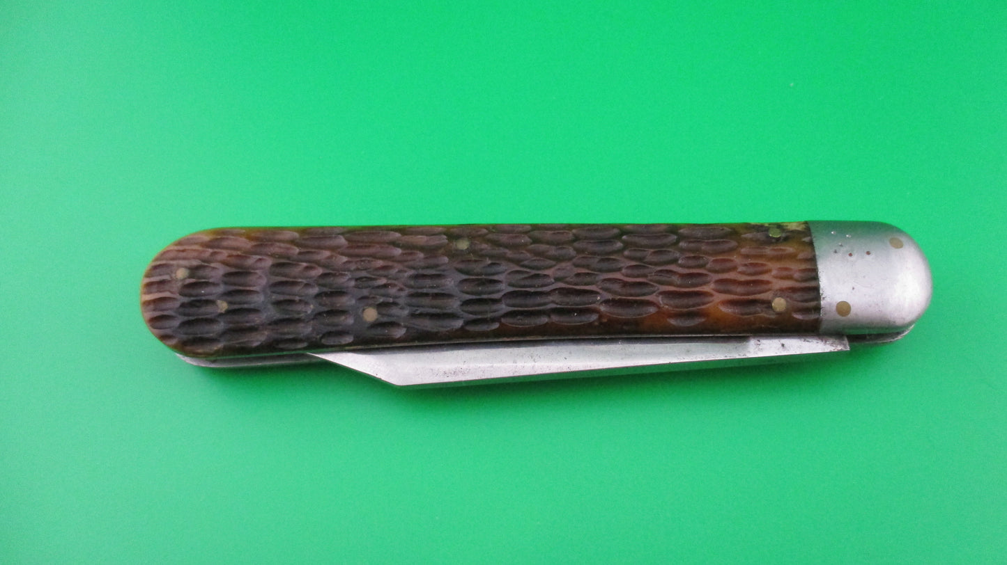 z SHAPLEIGH HDW CO DE A11 Large Hunter Bone automatic knife