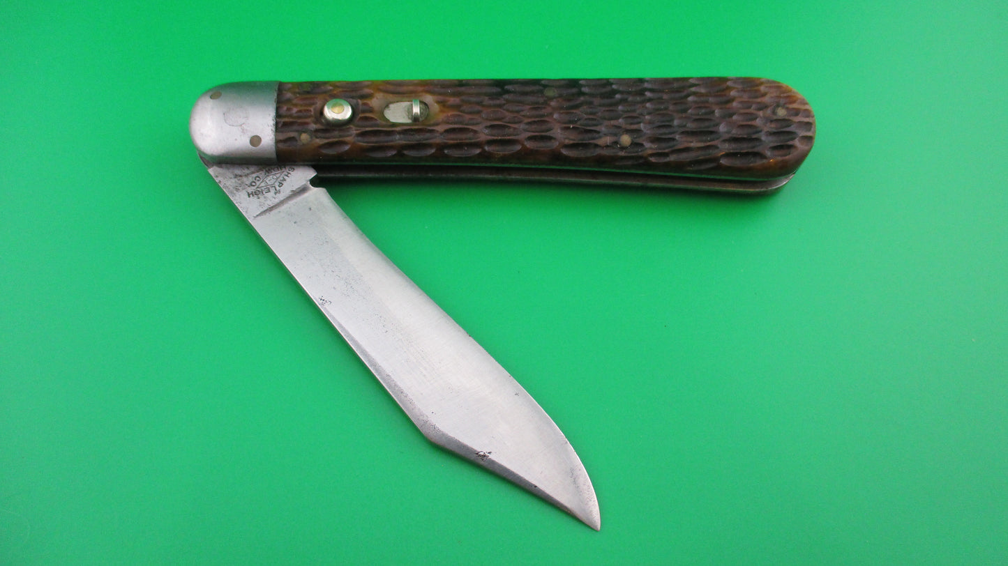z SHAPLEIGH HDW CO DE A11 Large Hunter Bone automatic knife
