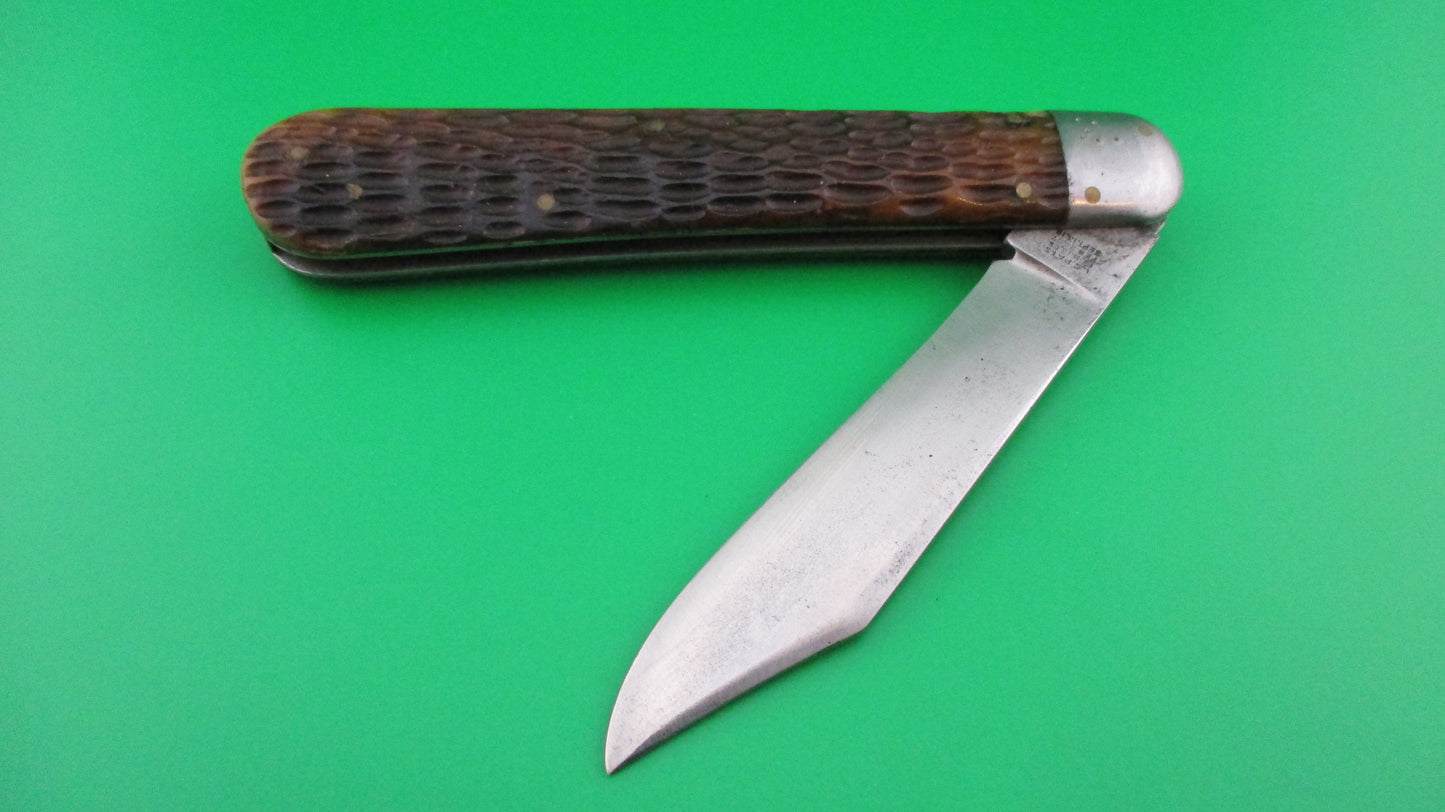 z SHAPLEIGH HDW CO DE A11 Large Hunter Bone automatic knife