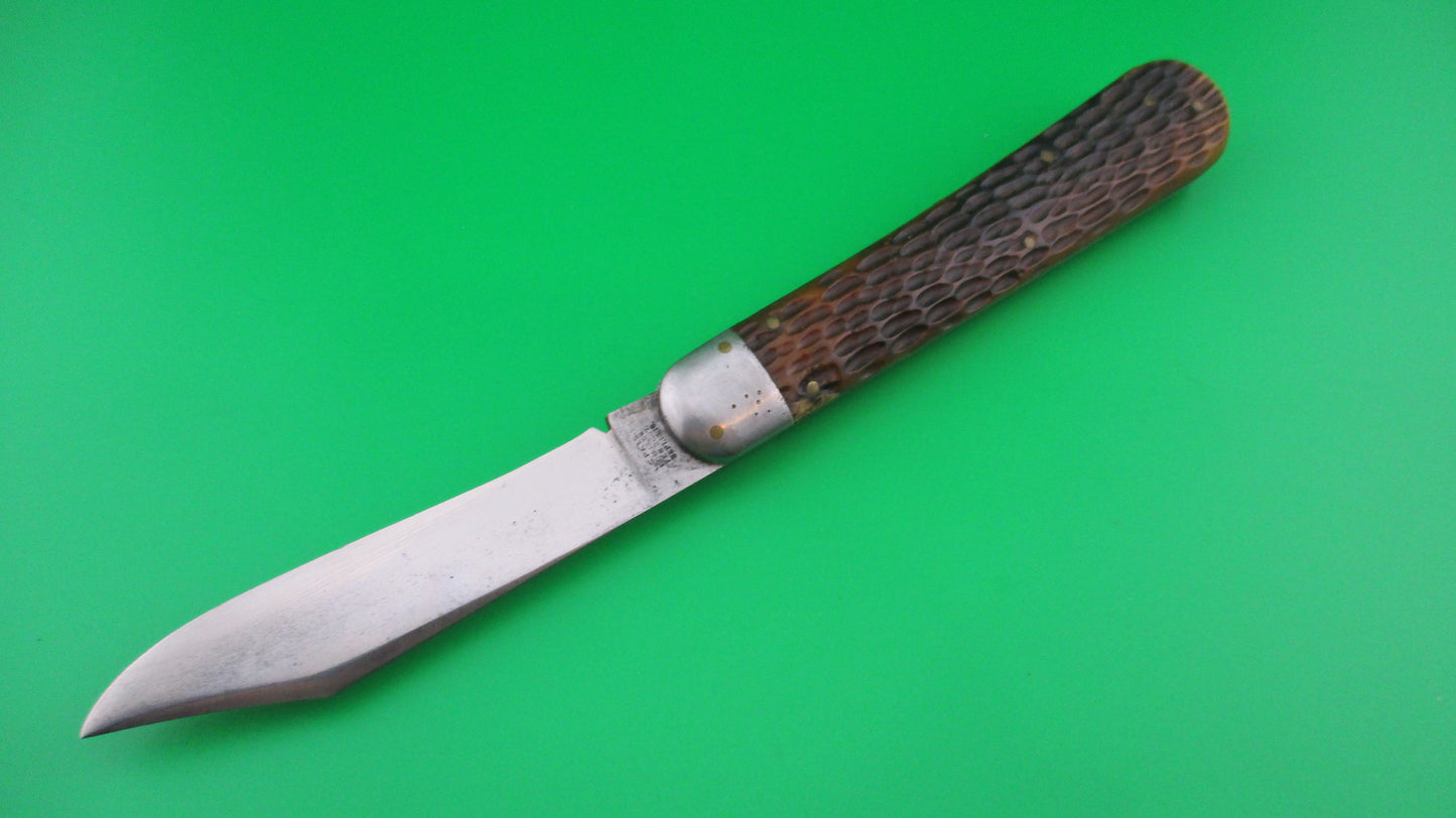 z SHAPLEIGH HDW CO DE A11 Large Hunter Bone automatic knife