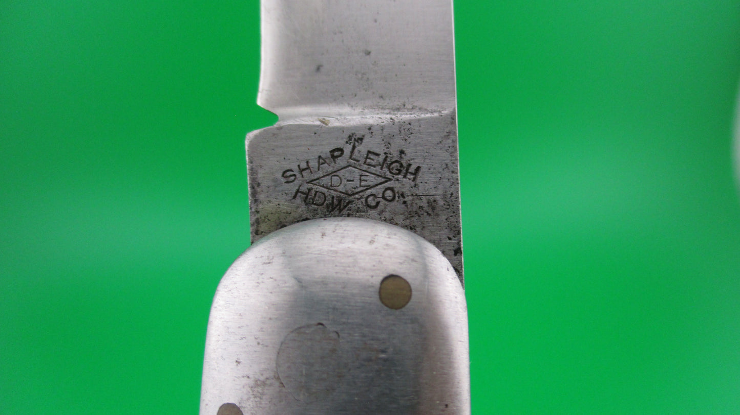z SHAPLEIGH HDW CO DE A11 Large Hunter Bone automatic knife