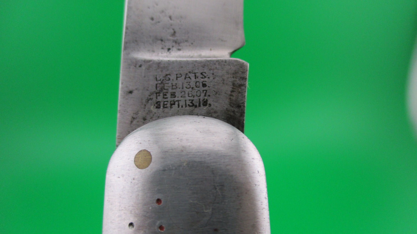 z SHAPLEIGH HDW CO DE A11 Large Hunter Bone automatic knife