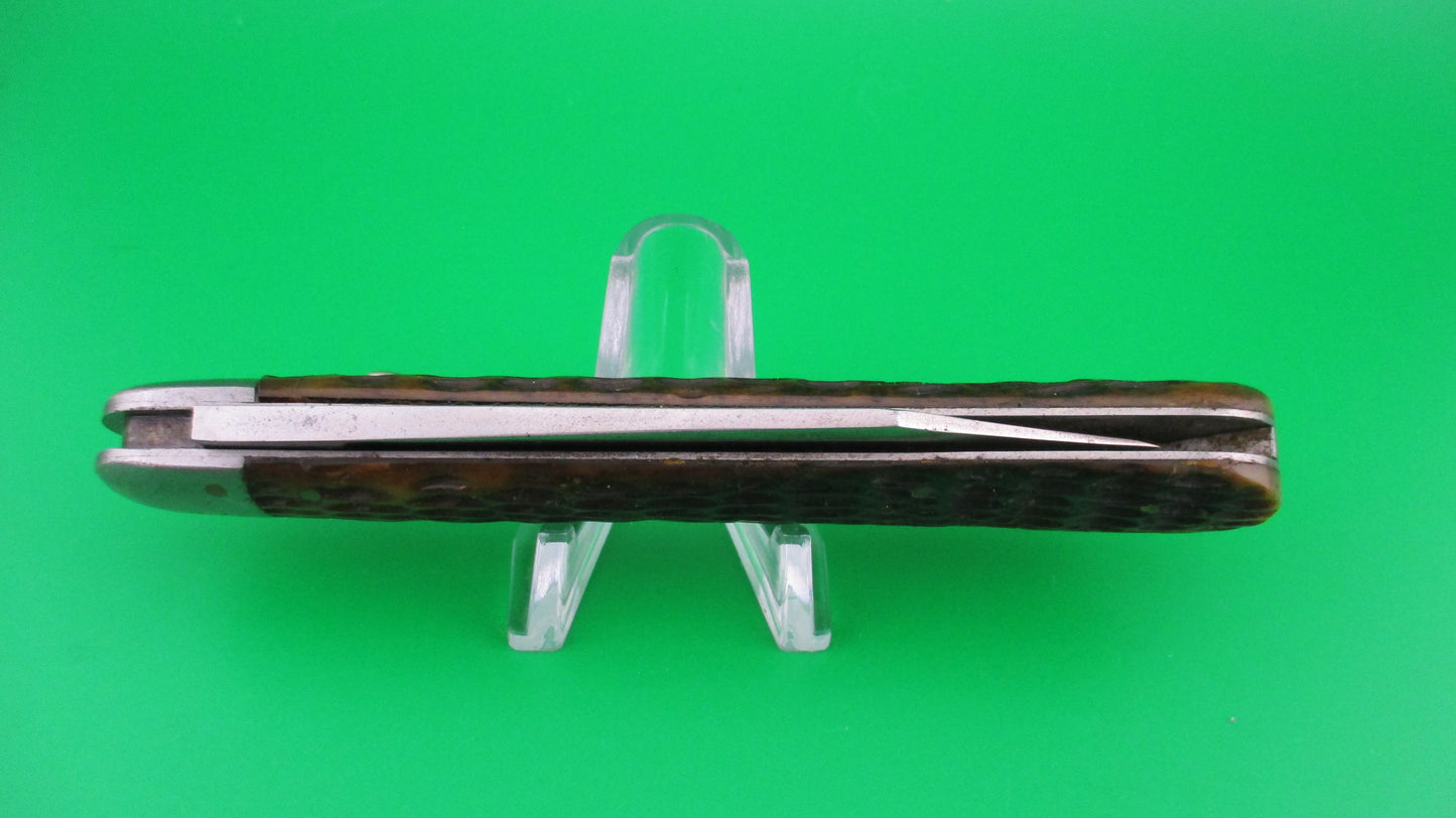 z SHAPLEIGH HDW CO DE A11 Large Hunter Bone automatic knife