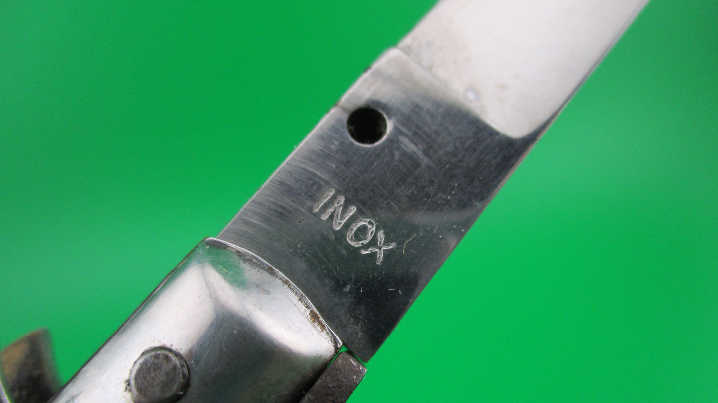 INOX 28cm Italian Transitional Stiletto Vintage 1960s switchblade knife