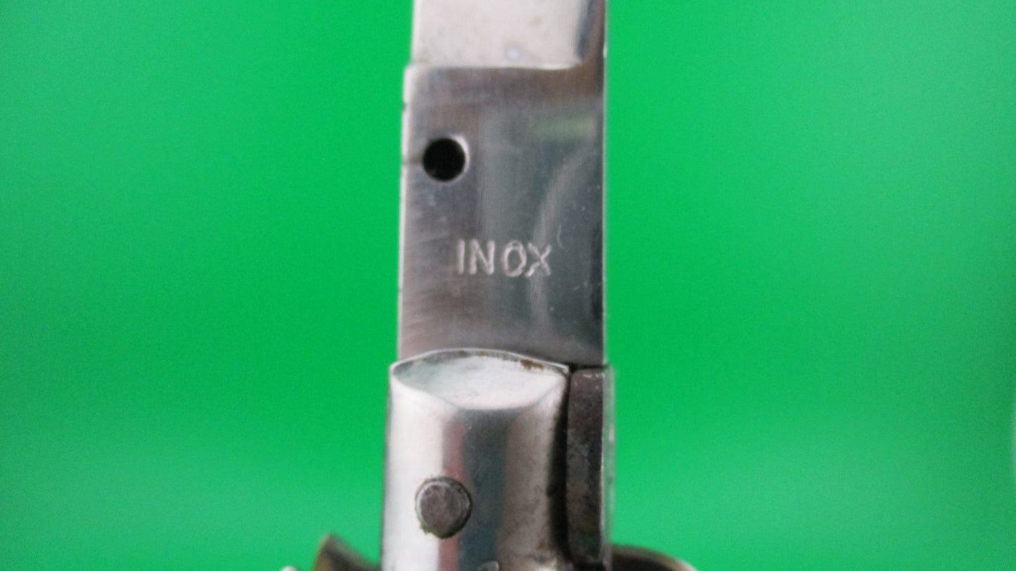 INOX 28cm Italian Transitional Stiletto Vintage 1960s switchblade knife