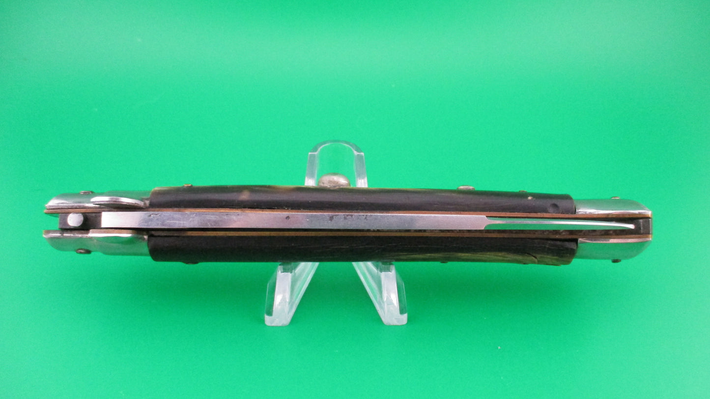 INOX 28cm Italian Transitional Stiletto Vintage 1960s switchblade knife