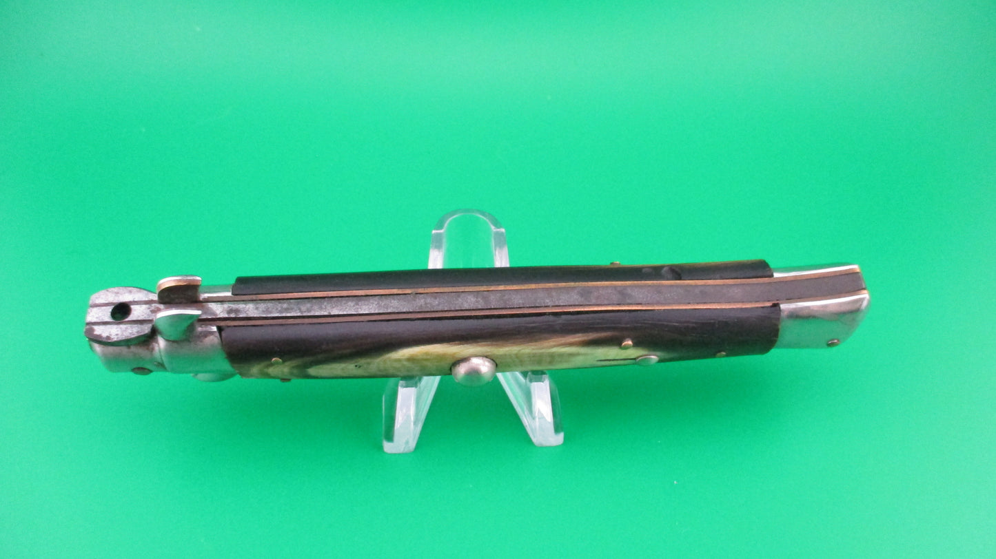 INOX 28cm Italian Transitional Stiletto Vintage 1960s switchblade knife