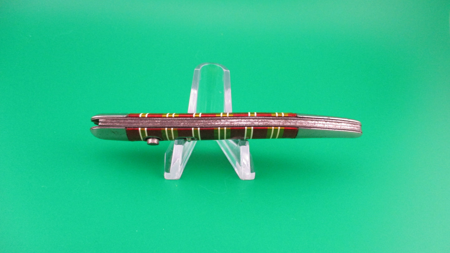 IMPERIAL Toothpick Candystripe Vintage switchblade knife JM90PBC