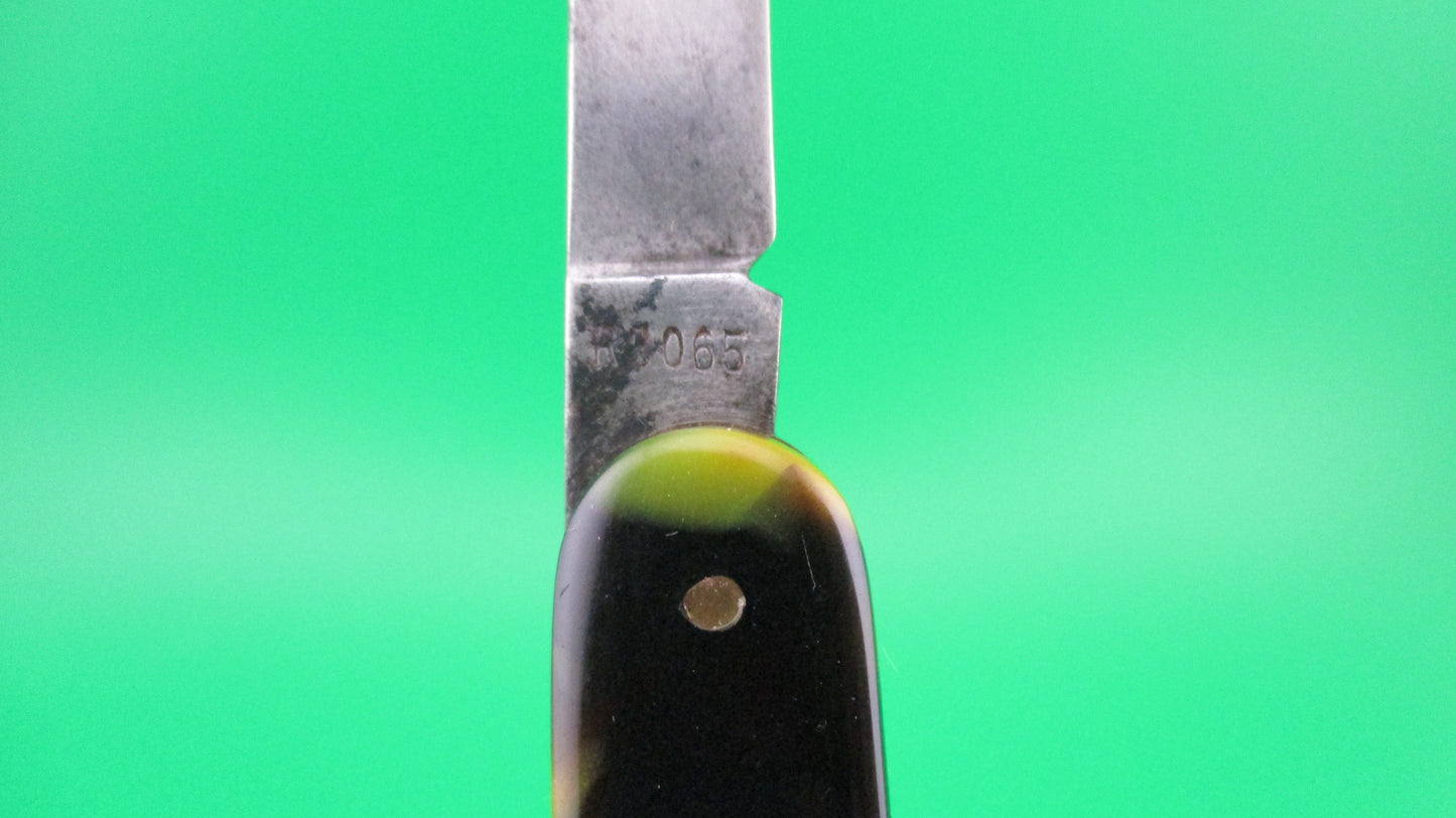 z Remington R8065 double automatic knife vintage 1940 etched