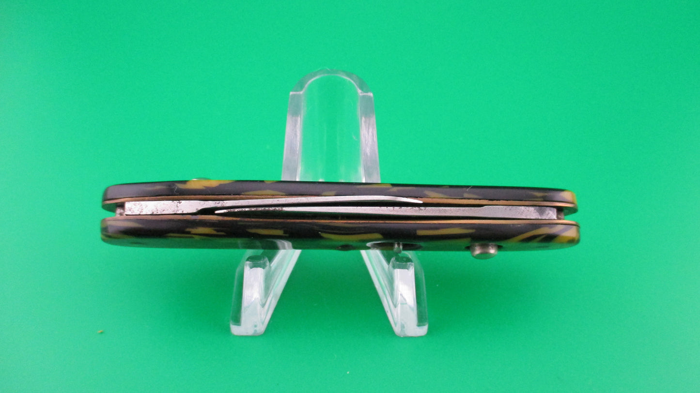 z Remington R8065 double automatic knife vintage 1940 etched