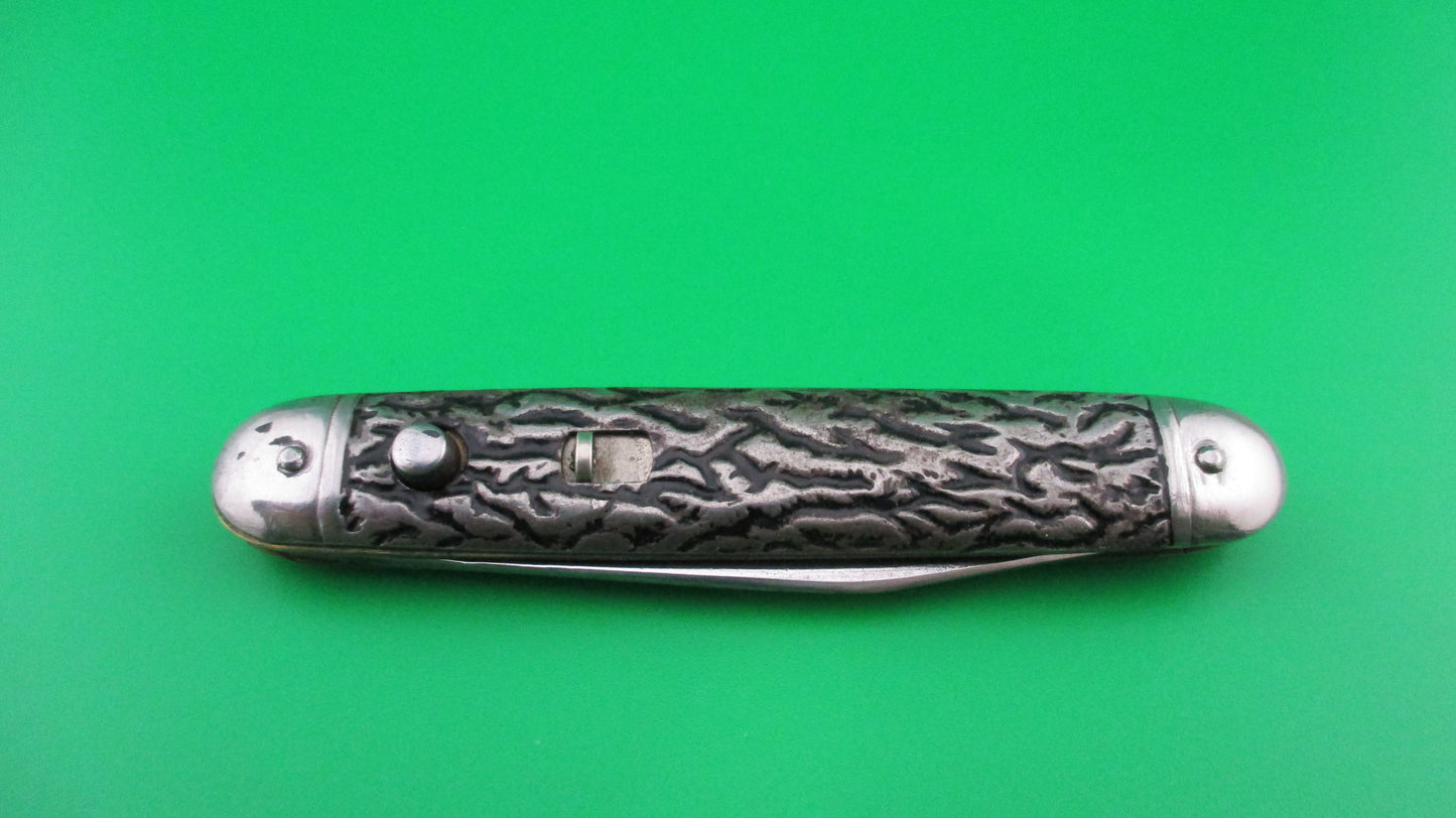 z PRESTO Cigar Jack All Metal single vintage American switchblade knife