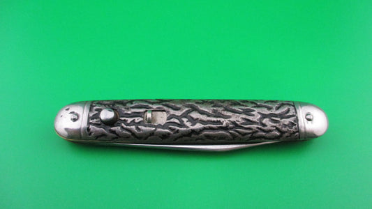 z PRESTO Cigar Jack All Metal single vintage American switchblade knife