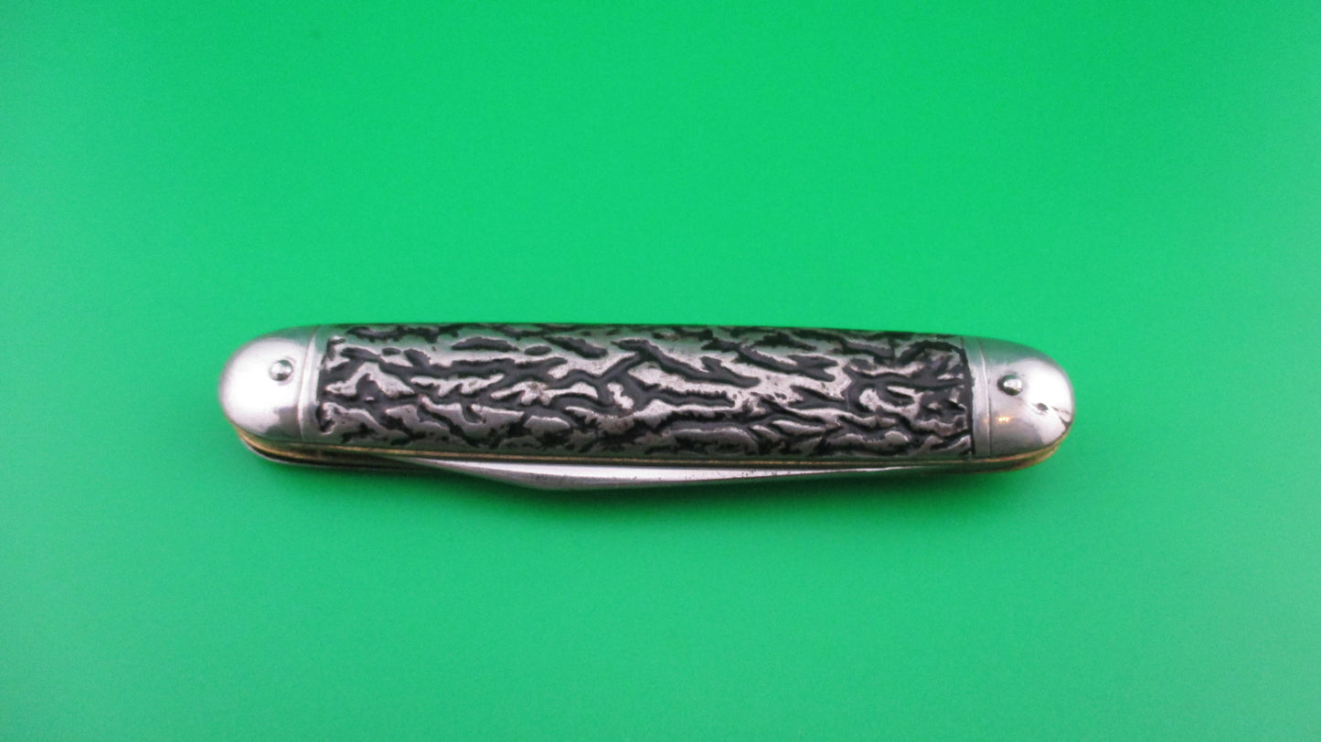 z PRESTO Cigar Jack All Metal single vintage American switchblade knife