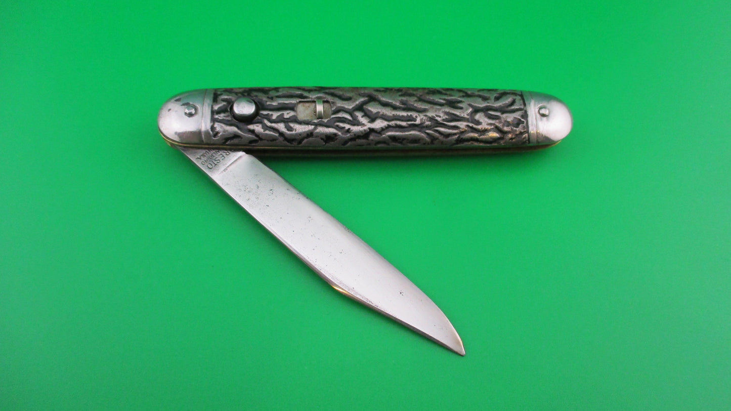 z PRESTO Cigar Jack All Metal single vintage American switchblade knife