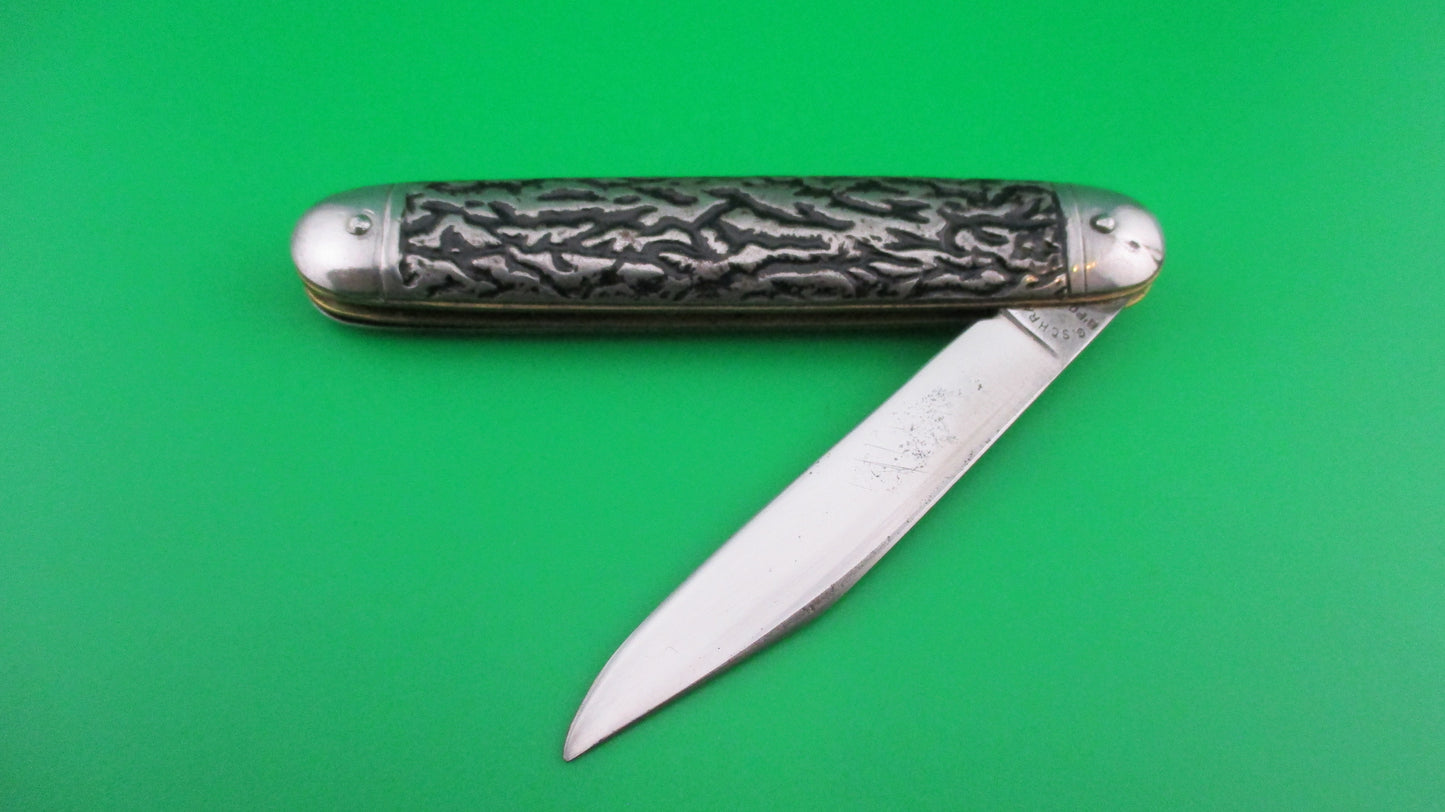 z PRESTO Cigar Jack All Metal single vintage American switchblade knife