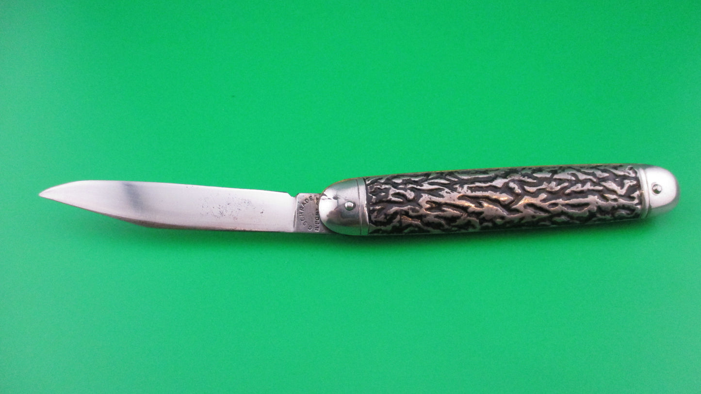 z PRESTO Cigar Jack All Metal single vintage American switchblade knife