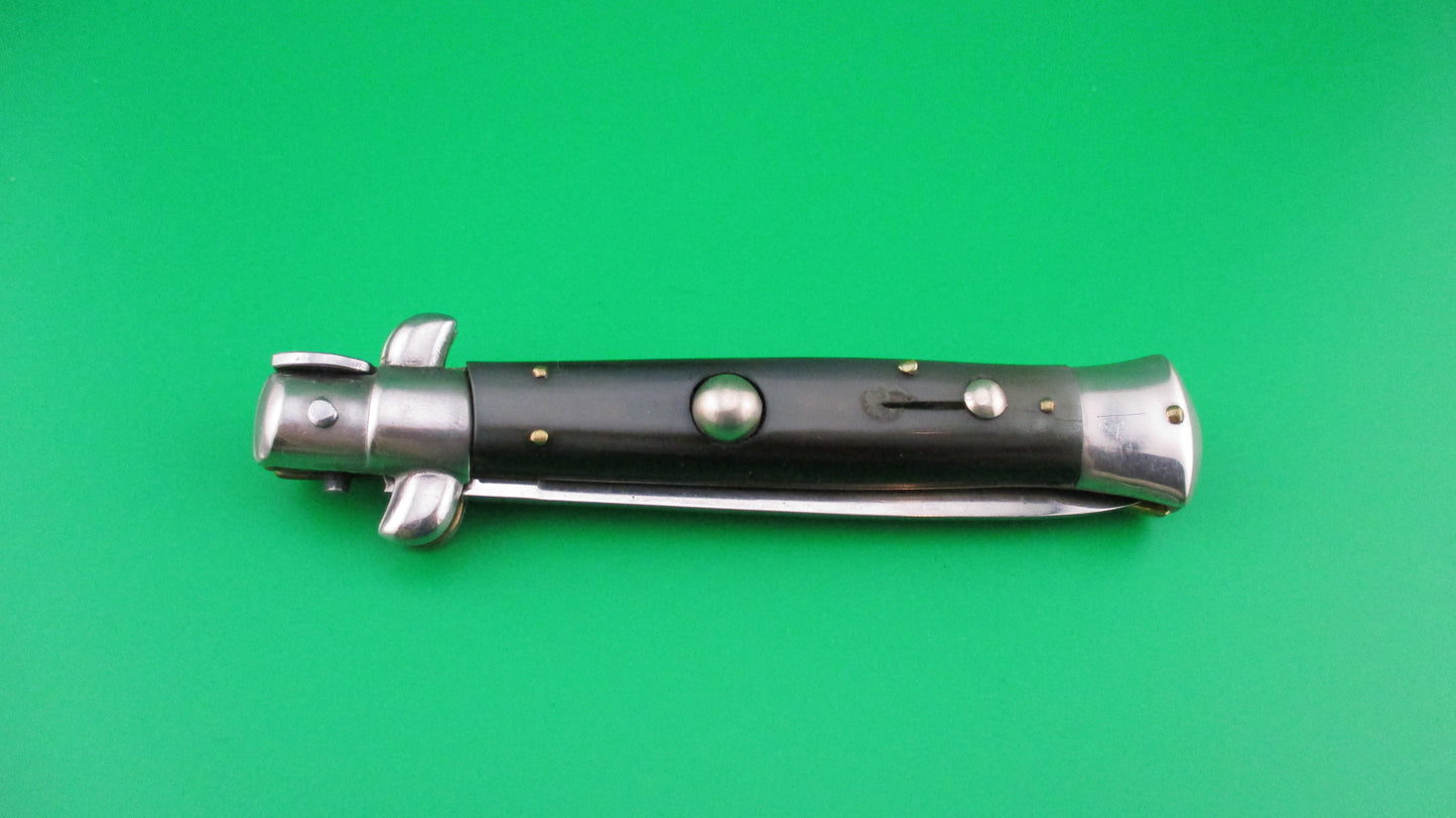 Rostfrei (slant) 20cm Italian transitional Stiletto vintage automatic knife