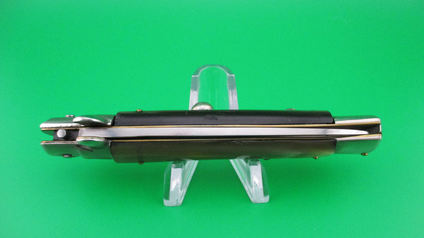 Rostfrei (slant) 20cm Italian transitional Stiletto vintage automatic knife