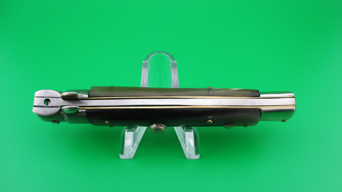Rostfrei (slant) 20cm Italian transitional Stiletto vintage automatic knife