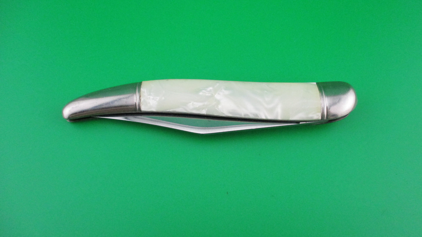 z IMPERIAL Toothpick Cracked Ice Vintage switchblade knife JM90PBC near mint