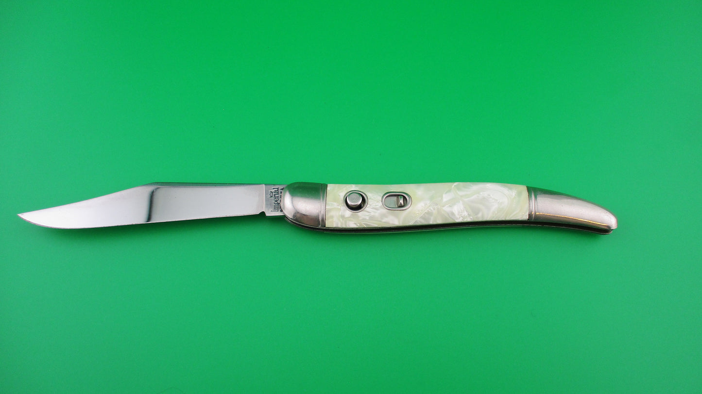 z IMPERIAL Toothpick Cracked Ice Vintage switchblade knife JM90PBC near mint