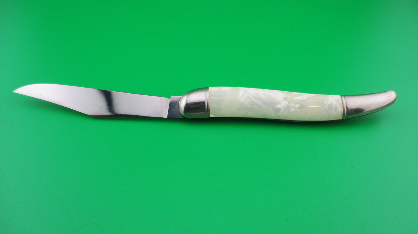 z IMPERIAL Toothpick Cracked Ice Vintage switchblade knife JM90PBC near mint