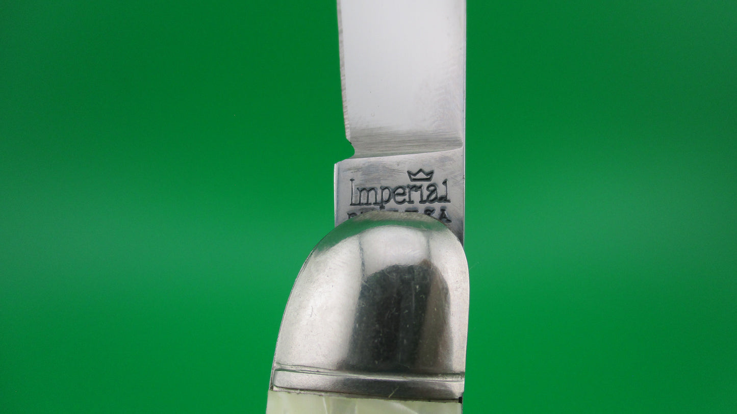 z IMPERIAL Toothpick Cracked Ice Vintage switchblade knife JM90PBC near mint