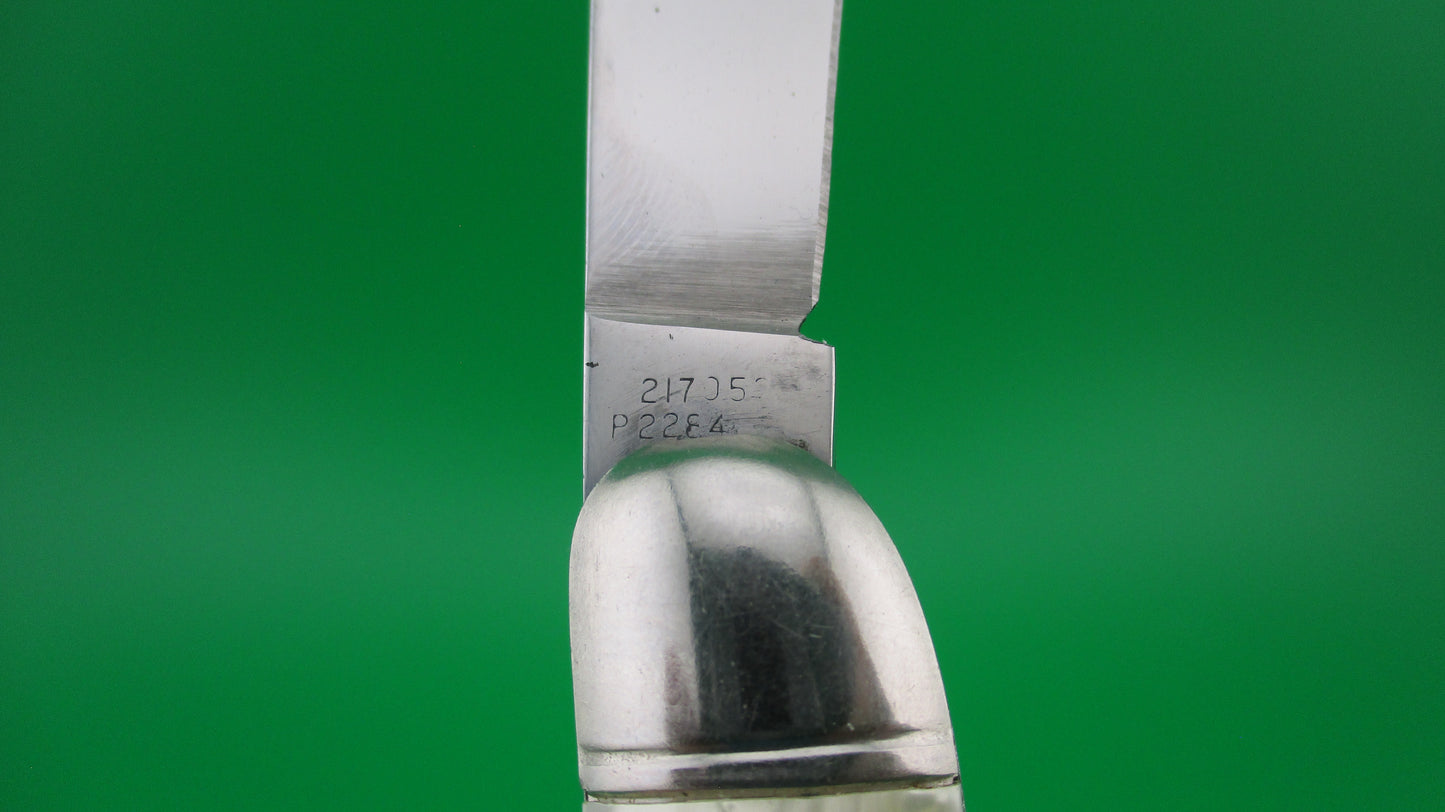 z IMPERIAL Toothpick Cracked Ice Vintage switchblade knife JM90PBC near mint