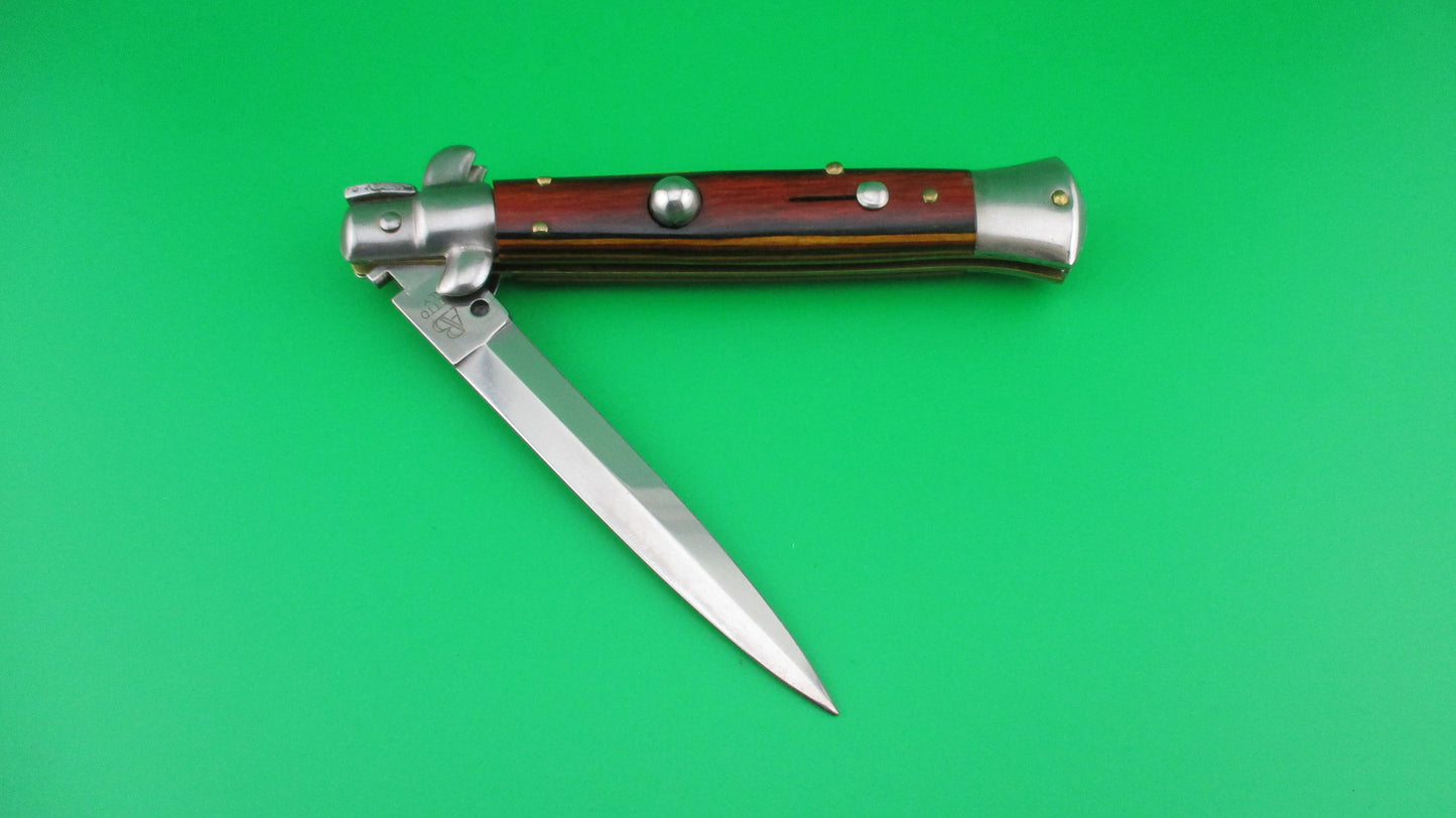 Z AB STILETTO ITALY 23cm Italian Dagger Blade Stiletto switchblade knife