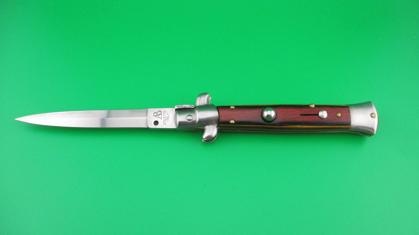 Z AB STILETTO ITALY 23cm Italian Dagger Blade Stiletto switchblade knife