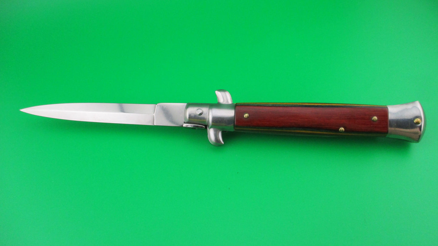Z AB STILETTO ITALY 23cm Italian Dagger Blade Stiletto switchblade knife