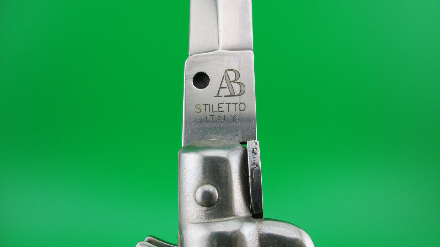 Z AB STILETTO ITALY 23cm Italian Dagger Blade Stiletto switchblade knife