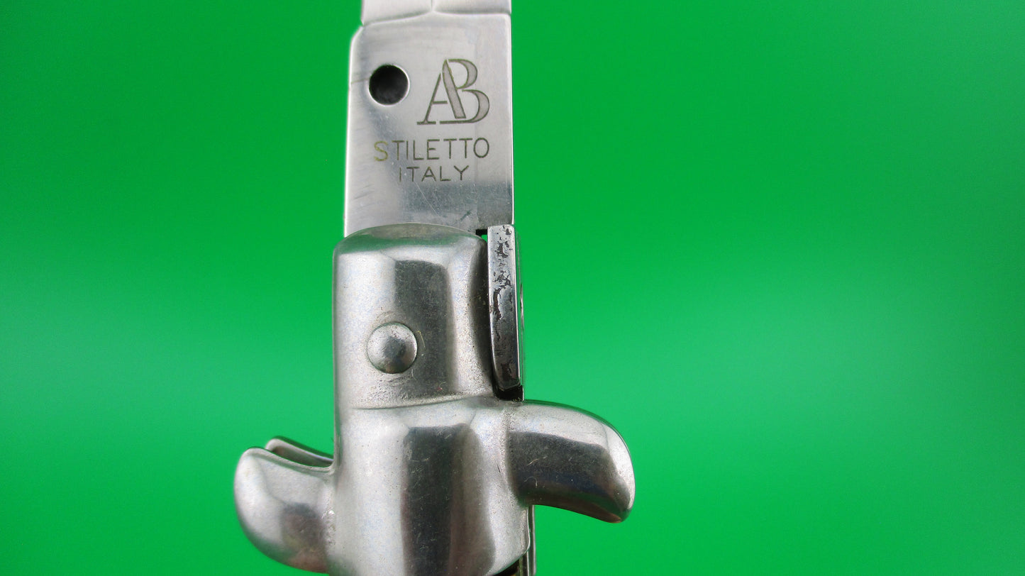 Z AB STILETTO ITALY 23cm Italian Dagger Blade Stiletto switchblade knife