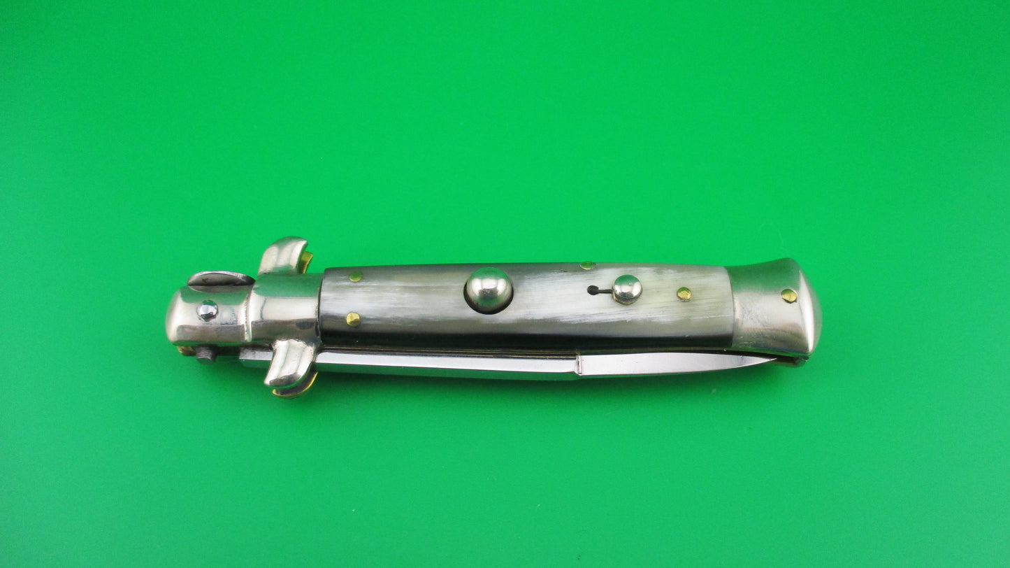 z MAURO MARIO 18cm Picklock Italian 1950s vintage automatic knife