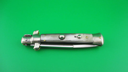 z MAURO MARIO 18cm Picklock Italian 1950s vintage automatic knife