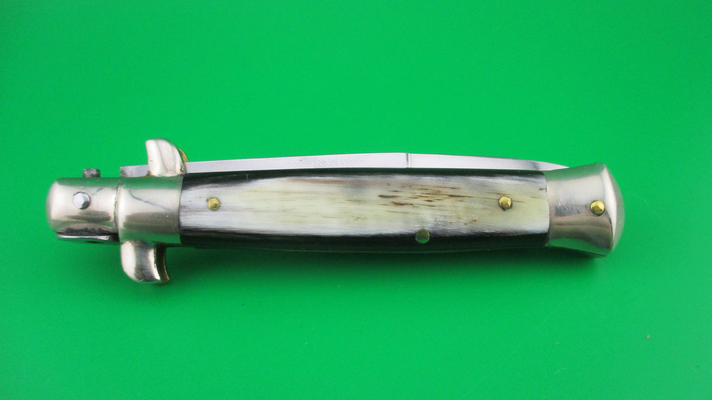 z MAURO MARIO 18cm Picklock Italian 1950s vintage automatic knife
