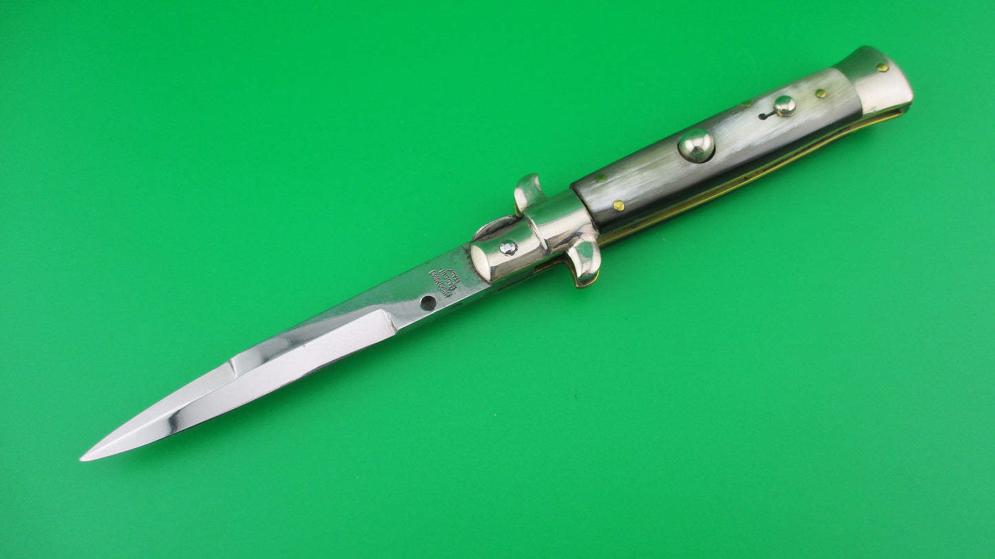 z MAURO MARIO 18cm Picklock Italian 1950s vintage automatic knife