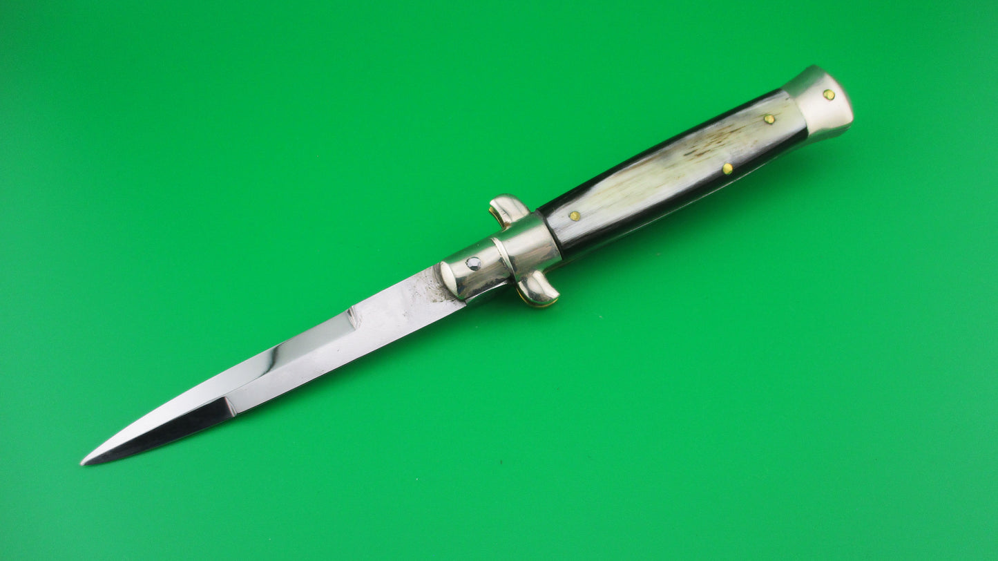z MAURO MARIO 18cm Picklock Italian 1950s vintage automatic knife