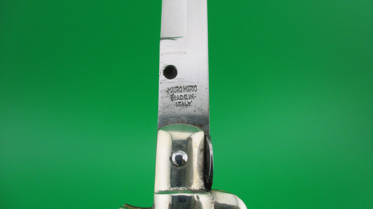 z MAURO MARIO 18cm Picklock Italian 1950s vintage automatic knife