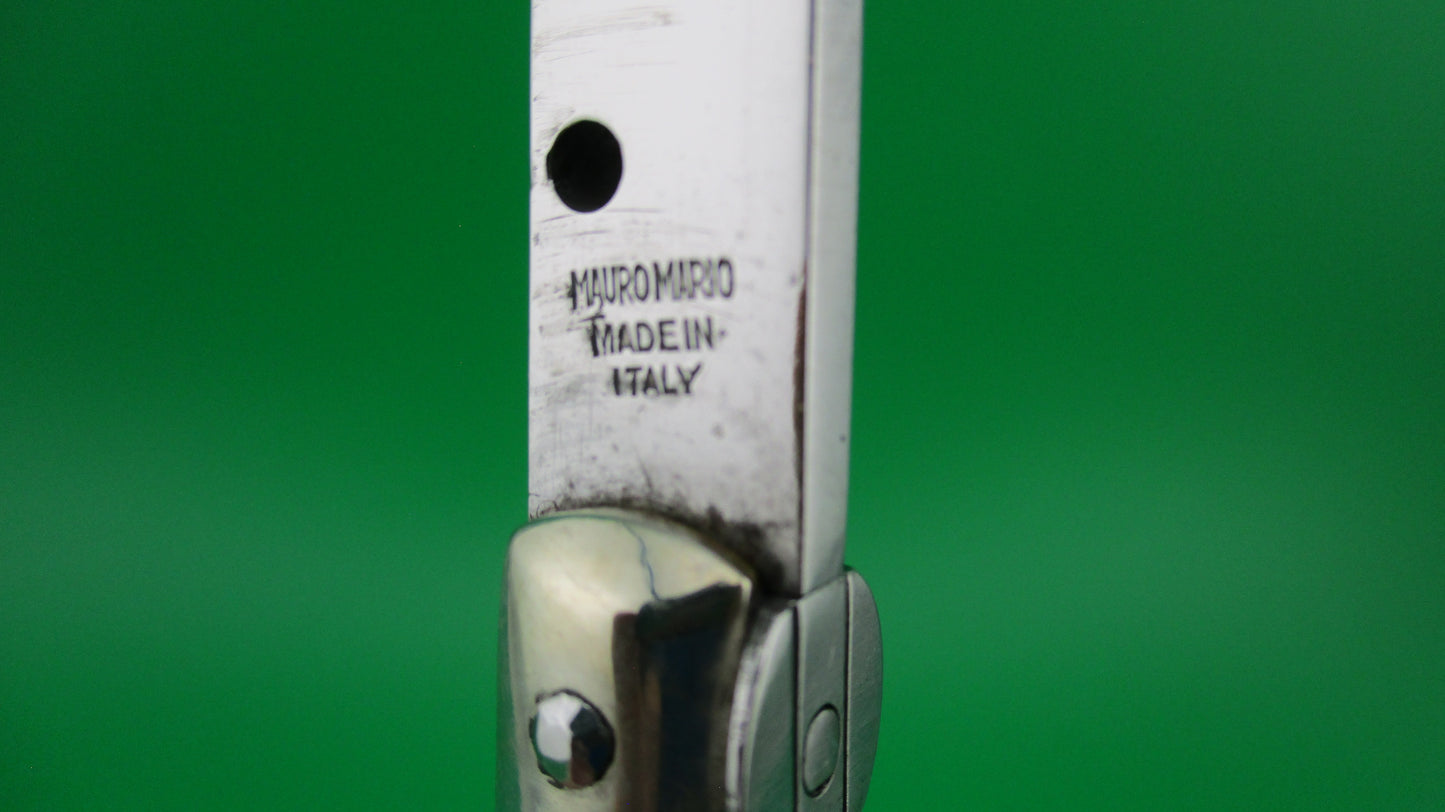 z MAURO MARIO 18cm Picklock Italian 1950s vintage automatic knife