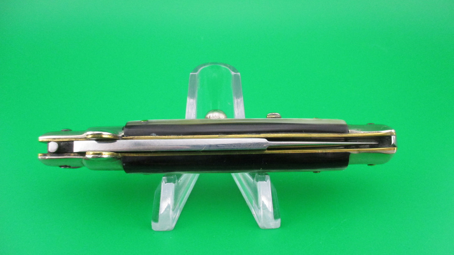 z MAURO MARIO 18cm Picklock Italian 1950s vintage automatic knife