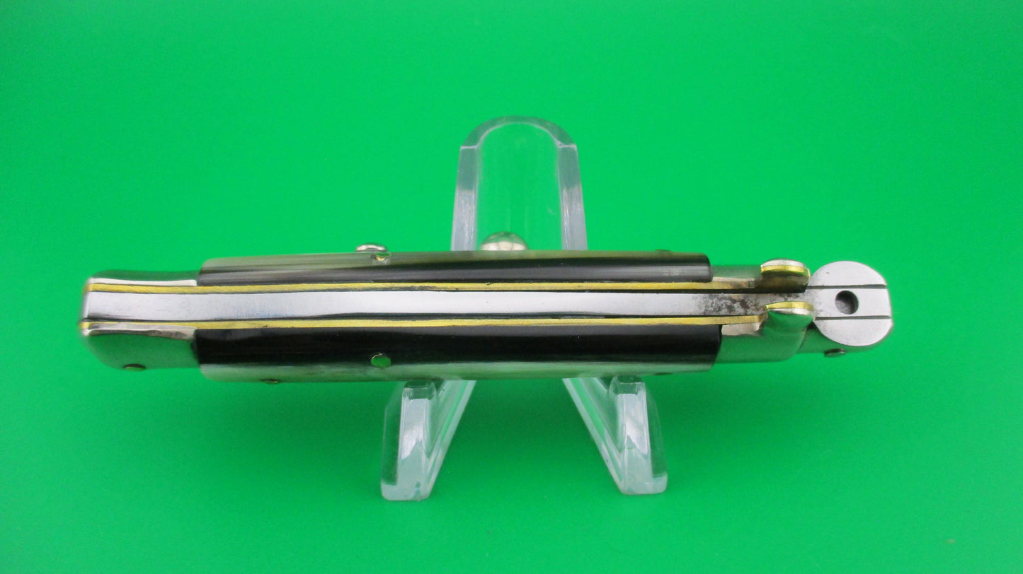 z MAURO MARIO 18cm Picklock Italian 1950s vintage automatic knife
