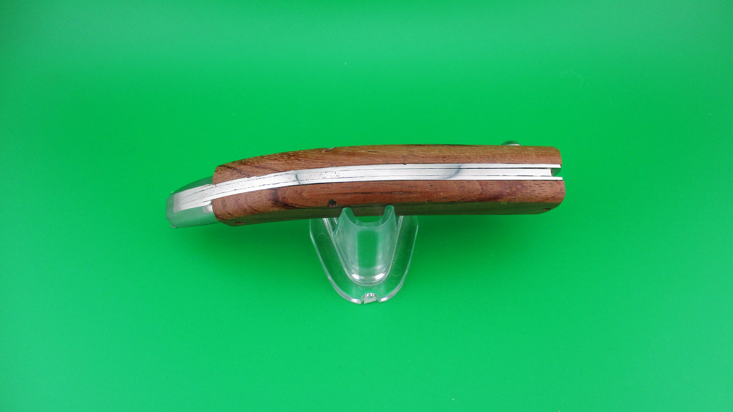 INOX Panther Vintage 22cm Catalana Italian switchblade wood handles