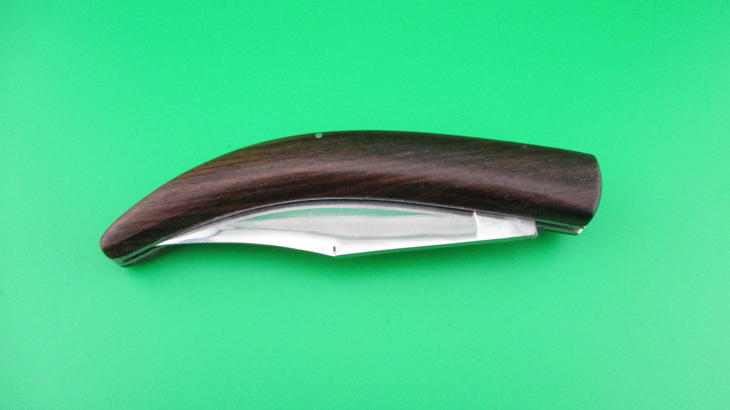 ROSTFREI 22cm Italian Catalana Wood handled vintage automatic knife