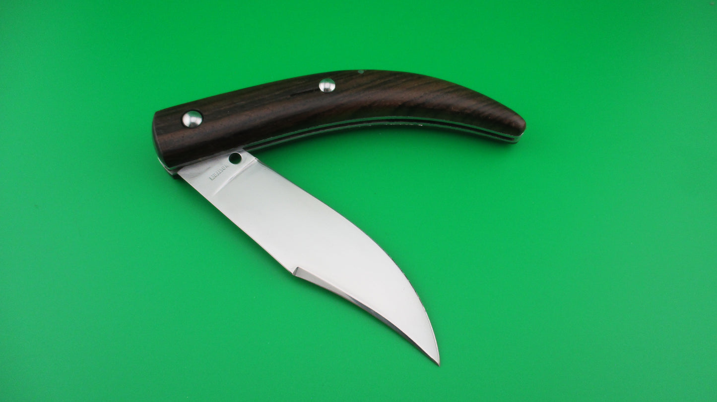 ROSTFREI 22cm Italian Catalana Wood handled vintage automatic knife